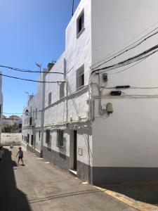 Budova, v ktorej sa apartmán nachádza