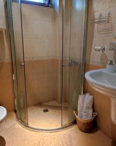 Ένα μπάνιο στο vins studio