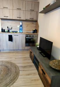 Η κουζίνα ή μικρή κουζίνα στο vins studio