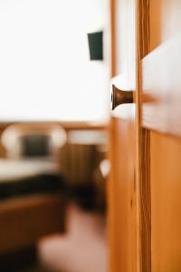 Posteľ alebo postele v izbe v ubytovaní Das Stadthaus