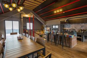 Restaurace v ubytování Yi Suo Yen Yu Homestay