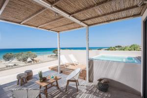 Bazén v ubytování Enorme Teatro Beach nebo v jeho okolí
