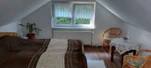 Posezení v ubytování FERIENHAUS EICK