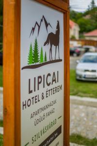 Certifikát, ocenenie alebo iný dokument vystavený v ubytovaní Lipicai Ifjúsági Szálló