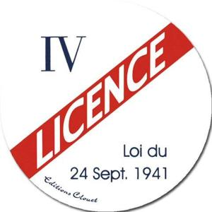 a label with the words lle exchange on it at gîtes Studio de tourisme du Domaine Piscine Spa Balnéo in Lescout