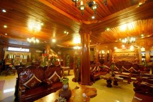 Restaurace v ubytování Shining Angkor Apartment Hotel
