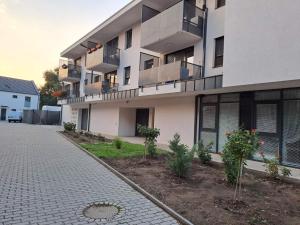 Budova, v ktorej sa apartmán nachádza