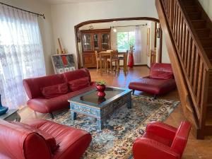 Gallery image of Villa 'Zuzana' avec piscine proche plage et lagon in La Saline les Bains