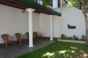 Zahrada ubytování Green White Double Room