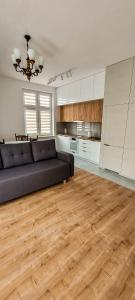 Kuchyňa alebo kuchynka v ubytovaní Uroczy apartament - Krasnystaw