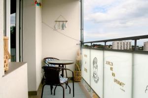 Balkon lub taras w obiekcie Apartament EL Romano
