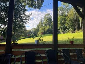 Aed väljaspool majutusasutust PENZION HARRY na sjezdovce KRKONOŠE