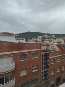 a view of a city from a building at Apartamento en Viladecans cerca del aeropuerto in Viladecáns