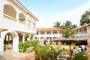 Το κτήριο όπου στεγάζεται  το ξενοδοχείο