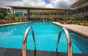 Bassein majutusasutuses Gypsy Sea View Resort- Phi Phi Island või selle lähedal