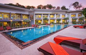Bassein majutusasutuses Gypsy Sea View Resort- Phi Phi Island või selle lähedal