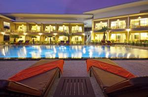 Bassein majutusasutuses Gypsy Sea View Resort- Phi Phi Island või selle lähedal