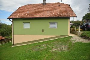 Budova, kde se vila nachází
