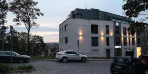 Budova, v ktorej sa apartmán nachádza
