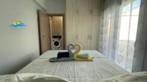 Postel nebo postele na pokoji v ubytování Casa Vista Summer