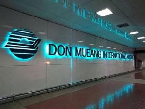 Certifikát, hodnocení, plakát nebo jiný dokument vystavený v ubytování Dmk Don Mueang airport Guest House meet-greet service
