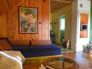 Posezení v ubytování Zeleni Čardaci etno apartmani