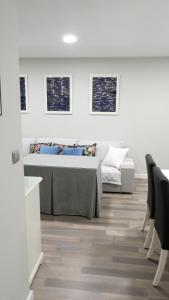 A bed or beds in a room at Slappe Jaén I