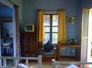 TV a/nebo společenská místnost v ubytování Bulunburi Resort