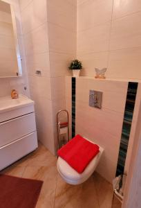 Kúpeľňa v ubytovaní Comfort Warszawa