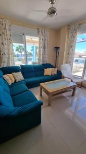 Posedenie v ubytovaní Ático en Costa Ballena con Barbacoa, Aire Acondicionado y WIFI