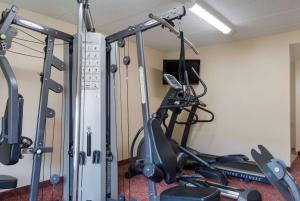 Fitness centrum a/nebo fitness zařízení v ubytování All Seasons Inn & Suites