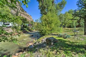 Peisaj natural din apropierea acestei case de vacanță