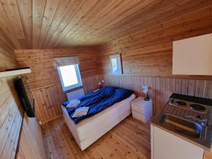 Kuchyň nebo kuchyňský kout v ubytování Adventure Eagle Cottege