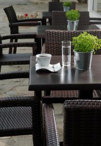Posezení v ubytování Nestos Hotel