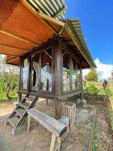 Κήπος έξω από το Bugo Camp, Glamping & Natural Activity