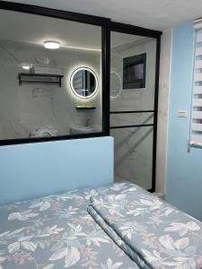 Wen Wen Sub BnB tesisinde bir odada yatak veya yataklar