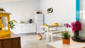 Dapur atau dapur kecil di Bubali Bliss Studios