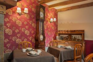 Posezení v ubytování Hotel Deth Pais