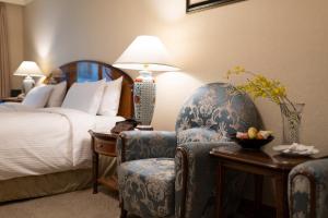 Voodi või voodid majutusasutuse Evergreen Laurel Hotel Taipei toas