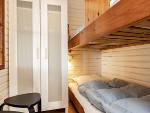Postel nebo postele na pokoji v ubytování 6 person holiday home in Spøttrup-By Traum
