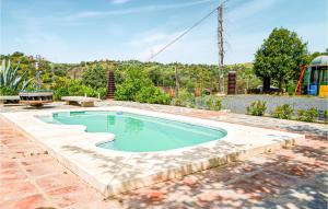 The swimming pool at or close to Stunning Home In Villafranca De Cordoba