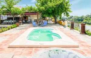The swimming pool at or close to Stunning Home In Villafranca De Cordoba