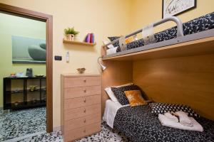 Postel nebo postele na pokoji v ubytování Vecchio Treno guest house