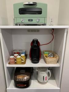 Dapur atau dapur kecil di FunHome Nagoya Castle