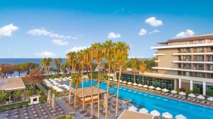 Bazén v ubytování Acanthus Cennet Barut Collection - Ultra All Inclusive nebo v jeho okolí