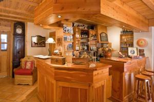 Nápoje v ubytování Le Chalet d'en Hô
