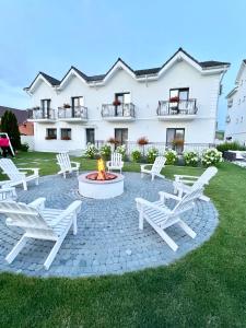 Zahrada ubytování Krystal Boutique Mansion