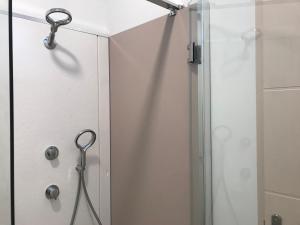 Kúpeľňa v ubytovaní Auberge Ti'gousket