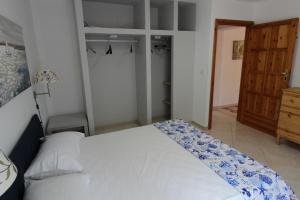 Postel nebo postele na pokoji v ubytování Anthiros Affitti brevi