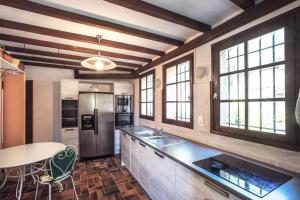 Dapur atau dapur kecil di Mas de la Croette Collioure